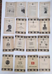 The British Survey School Series Lot of 16 - #1, 2, 4, 5, 8-13, 15, 17-20, 26 - Bild 1 von 17