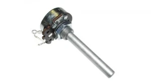 Draht Potentiometer Poti Drehpoti Linearpoti 6mm mono linear 25K Ohm 4Watt - Bild 1 von 2