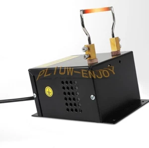 1PCS NEW Heavy Duty Bench Rope Cutter Braiding Tube Webbing Cutting Machine 60W - Picture 1 of 7