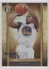 2011-12 Panini Gold Standard National VIP /5 Nate Robinson #14