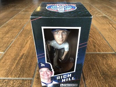 2018 Rich Hill MLB SGA Bobblehead Los Angeles Dodgers SGA 2018 60th Aniversary - Image 1 of 3