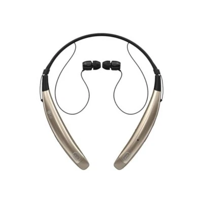LG Tone Pro HBS-770 Premium Wireless Bluetooth Stereo Headset Gold - Image 1 of 4