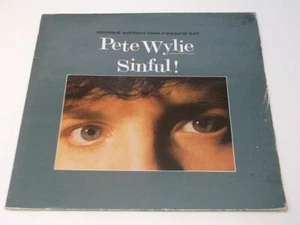 Pete Wylie: Sinful EX+ Limited edition 2X7" - Picture 1 of 7