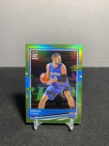 2020-21 Panini Donruss Optic Lime Green Prizm /149 Nikola Vucevic #130