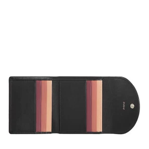 DUDU Cartera pequeña para mujer de suave piel auténtica, compartimentos para tar - Picture 1 of 35