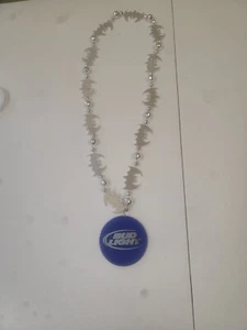 Collar de cerveza Bud Light murciélagos Halloween - Imagen 1 de 5