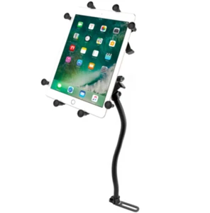 RAM-B-316-1-UN9 RAM Pod I Universal No-Drill™ Vehicle Mount w X-Grip® Holder 10" - Picture 1 of 2