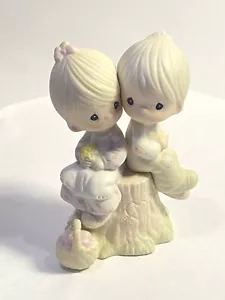 Precious Moments Figurine • Love One Other • 1978 • Enesco • E-1376 - Picture 1 of 6