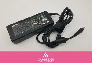 LAPTOP ADAPTER CHARGER FOR TOSHIBA SATELLITE C660 L300 C670D AC POWER SUPPLY 75W - Picture 1 of 6