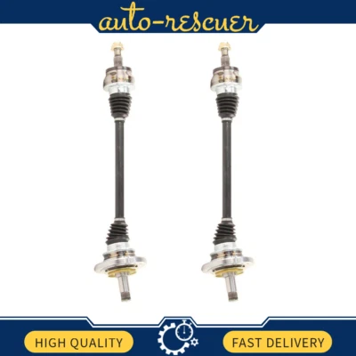 Eje TrakMotive CV 2x se adapta de 2003 a 2005 Mercedes-Benz E320 Foto 1 de 4