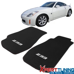 Fits Nissan 350Z Floor Mats Carpet Front & Rear Full Set with Optional Colors - Picture 1 of 10