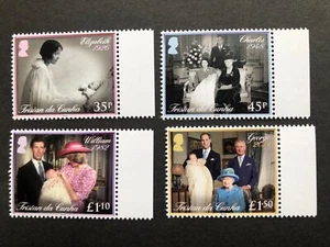 Tristan Da Cunha 2014 Royal Christening Marginal set MNH VF Sg 1096-1098 FreeP&P - Picture 1 of 1