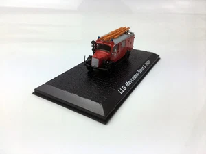 Atlas 1:72 LLG Mercedes-Benz L 1500 Fire Engine Diecast Metal Model - Picture 1 of 4
