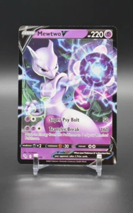 Mewtwo V 030/078 Pokémon GO Holo - Picture 1 of 4