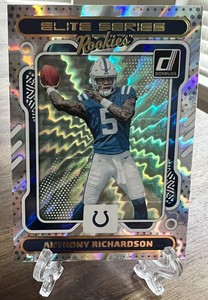 2023 Donruss Football Elite Series Rookies Anthony Richardson