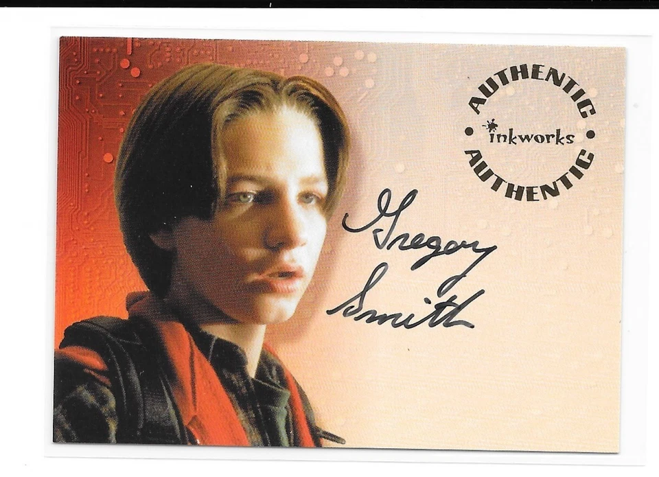 1998 Inkworks Small Soldiers Gregory Smith Alan Abernathy AUTO Signed SP S1 - Image 1 of 1