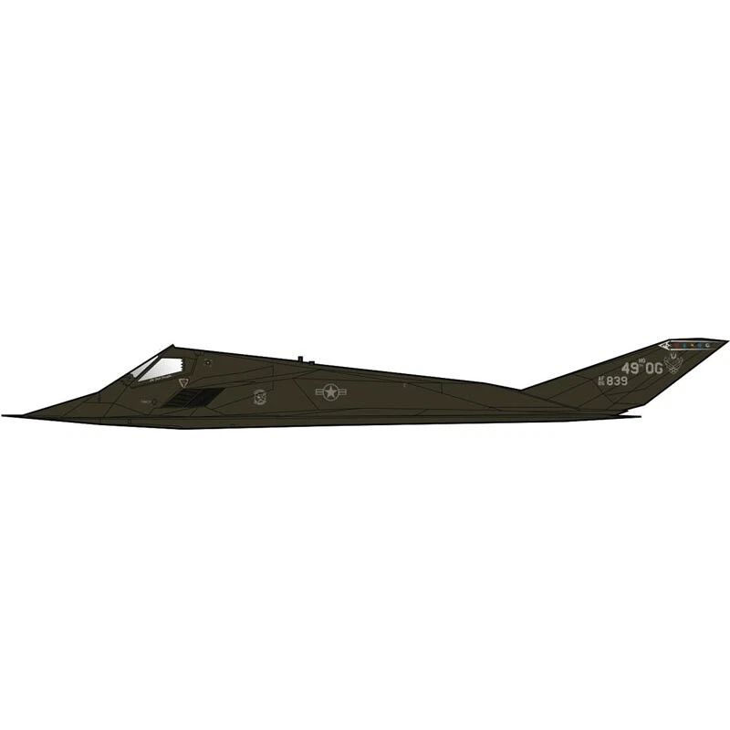 HOBBY MASTER Lockheed F-117A Nighthawk 49th FW/OG 1/72 diecast model aircraft - Image 1 of 1