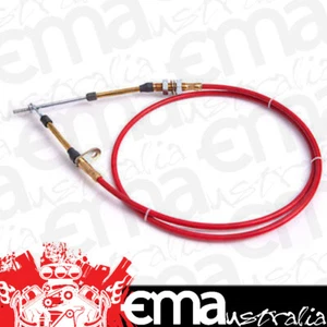 Aeroflow AF72-1002 Race Shifter Cable 5 Foot Red Replaces B&M Bm80833 - Foto 1 di 2