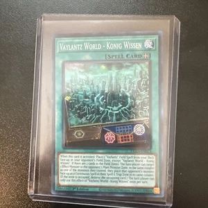 Vaylantz World - Konig Wissen TAMA-EN013 1st Edition Super Rare NM + BONUS - Picture 1 of 2