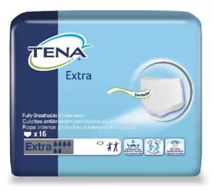 TENA Classic Pull On XXL Disp. Heavy Absorb. Adult Absorb. Underwear - Picture 1 of 1