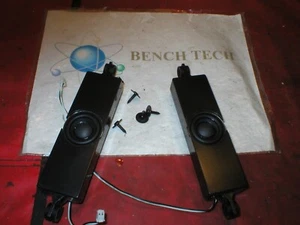 TCL  42-WDF413-XX6G Speaker Set With Hardware  For  Model 55S401 - Picture 1 of 3