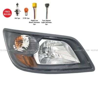 Headlight - Passengerr Side (Fit: Hino 258ALP 268 268A 338CT 2006-2014 ) - Изображение 1 из 4