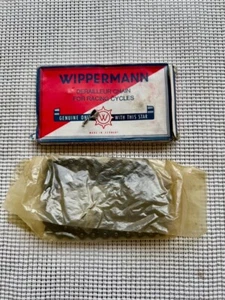 Cadena de desviador Wippermann Red Star vintage NOS 1/2 x 3/32" 114 eslabones - Imagen 1 de 8