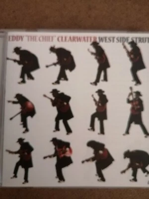 Eddy "The Chief" Clearwater CD " West Side Strut " 2008 Alligator Records - Image 1 of 4