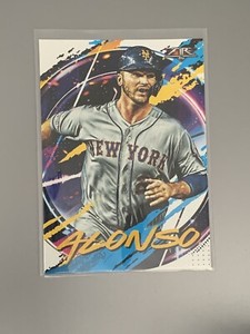 2020 Topps Fire Baseball Pete Alonso #8 Base Card New York Mets FREE SHIP