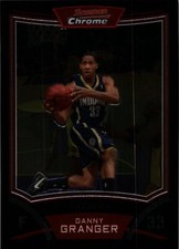 2008 Bowman #10 Danny Granger Chrome Great!