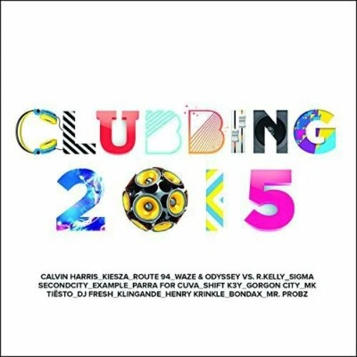 Clubbing 2015 -  CD 2OVG FREE Shipping - Bild 1 von 2