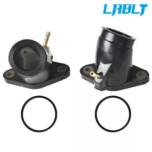 LABLT Carburetor Intake Manifold Holder Boot For Yamaha XVS650 V-Star Classic - Picture 1 of 8