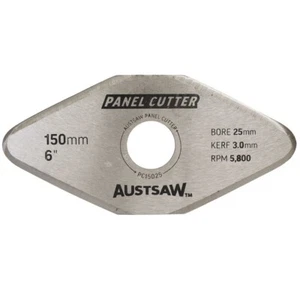 Austsaw CIRCULAR SAW BLADE PC150X25 150mm Coolroom Panel Cutting, Double Sided - Picture 1 of 1