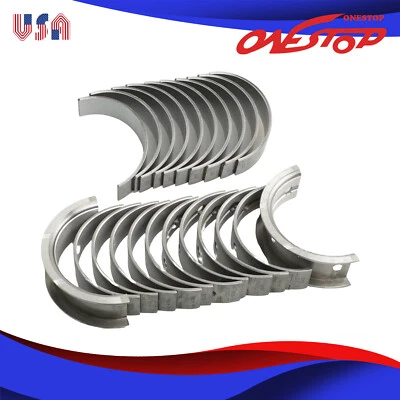 Rodamientos principales y de varilla de gran tamaño +0,25 para 93-13 Volvo S60 S70 V70 2,3 L-2,5 L  Foto 1 de 4