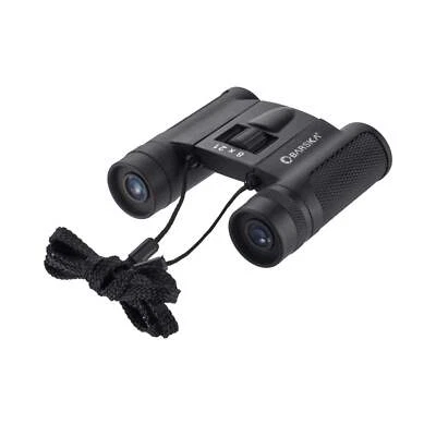 Barska 8x21mm Lucid View Compact Binoculars 2nd Gen - Image 1 of 4