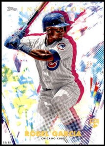 Robel Garcia 2020 Topps Inception 5x7 #8 8/49 Cubs
