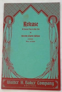 1933 Release Dorothy Clarke Wilson Walter H Baker Company Lenten Play Booklet - Picture 1 of 1