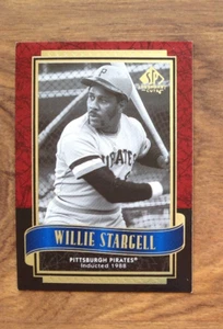 Willie Stargell Pittsburgh Pirates 2003 Legendary Cuts Baseball Card - Picture 1 of 3