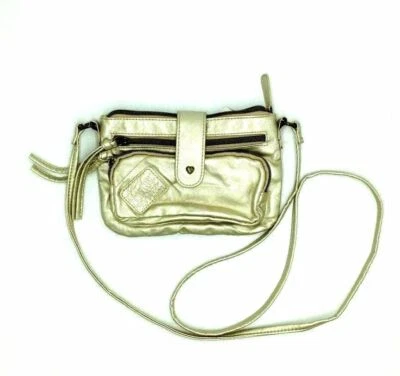 $125 American Rag Mujer Marrón Cartera Bolso Bandolera Hombro Cartera Bolso Foto 1 de 2