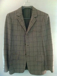 Men's Tailor Made Wool Jacket Fabric from Harrisons Edinburgh Small - Picture 1 of 1