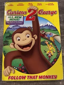 Curious George 2 - Follow That Monkey , 2010 DVD. I Do Combine Shipping.  - Picture 1 of 2