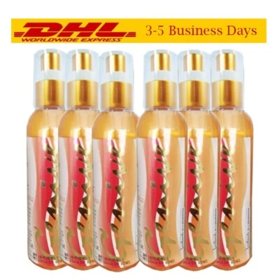 6xAir Tonic Genive Reduce Loss Stop Novo 120ml Criar Spray de Crescimento Substituto - Imagem 1 de 4