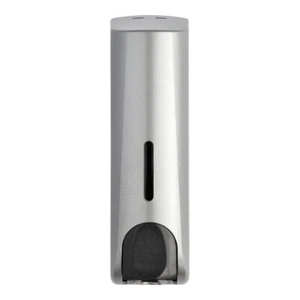Single Wall Mounted Shampoo Soap Shower Dispensers with 1x350ml Refillable Bo... - Picture 1 of 5
