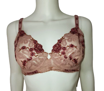 Sujetador vintage verde verónica bordado con cuentas Foto 1 de 4