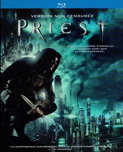 BLU RAY - PRIEST - Paul Bettany - Imagen 1 de 2