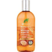 Dr Organic Organic Shampoo (Moroccan Argan Oil) - 265mL