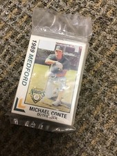 1989 Best Medford Athletics Baseball Set