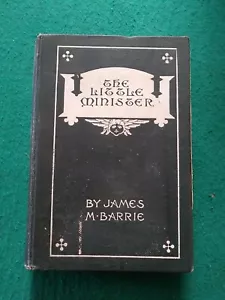 Little Minister by J.M. Barrie 1891 Illustrated HC Street & Smith Publishers - Foto 1 di 12