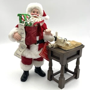 Department 56 Possible Dreams Santa Handled with Care Figurine Married Set Desk - Picture 1 of 20