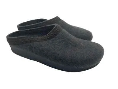 Zueco de lana para mujer Stegmann suela de polietileno marrón talla 10 Foto 1 de 4